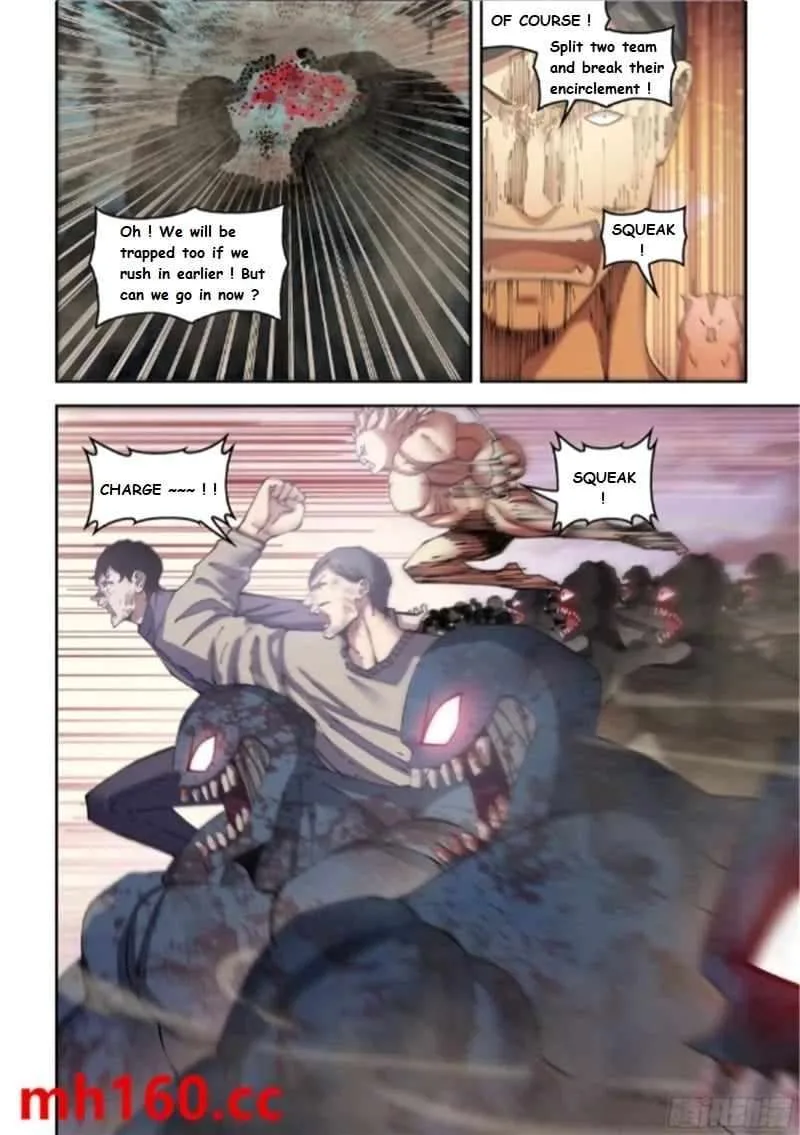 The Last Human Chapter 565.1 page 11