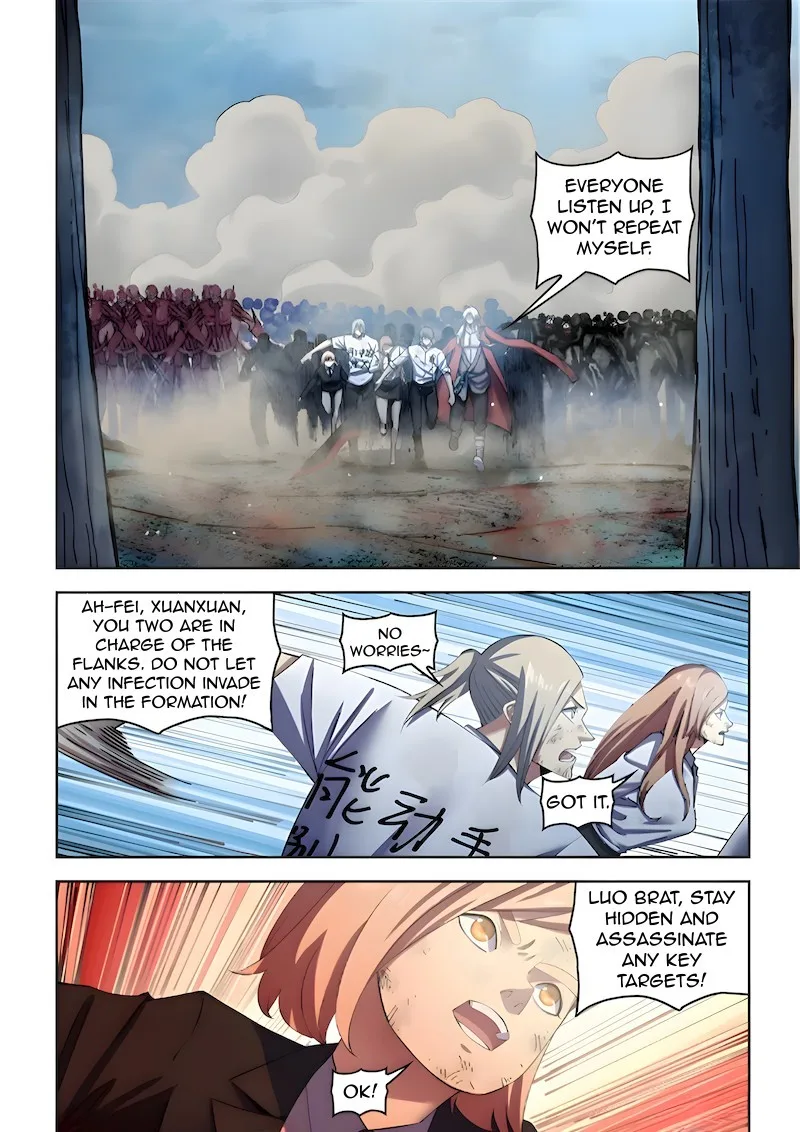 The Last Human Chapter 565 page 1