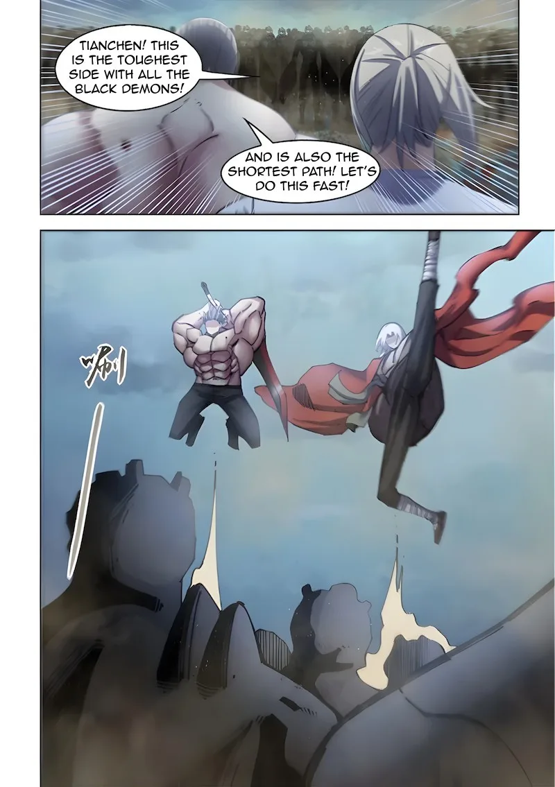 The Last Human Chapter 565 page 5