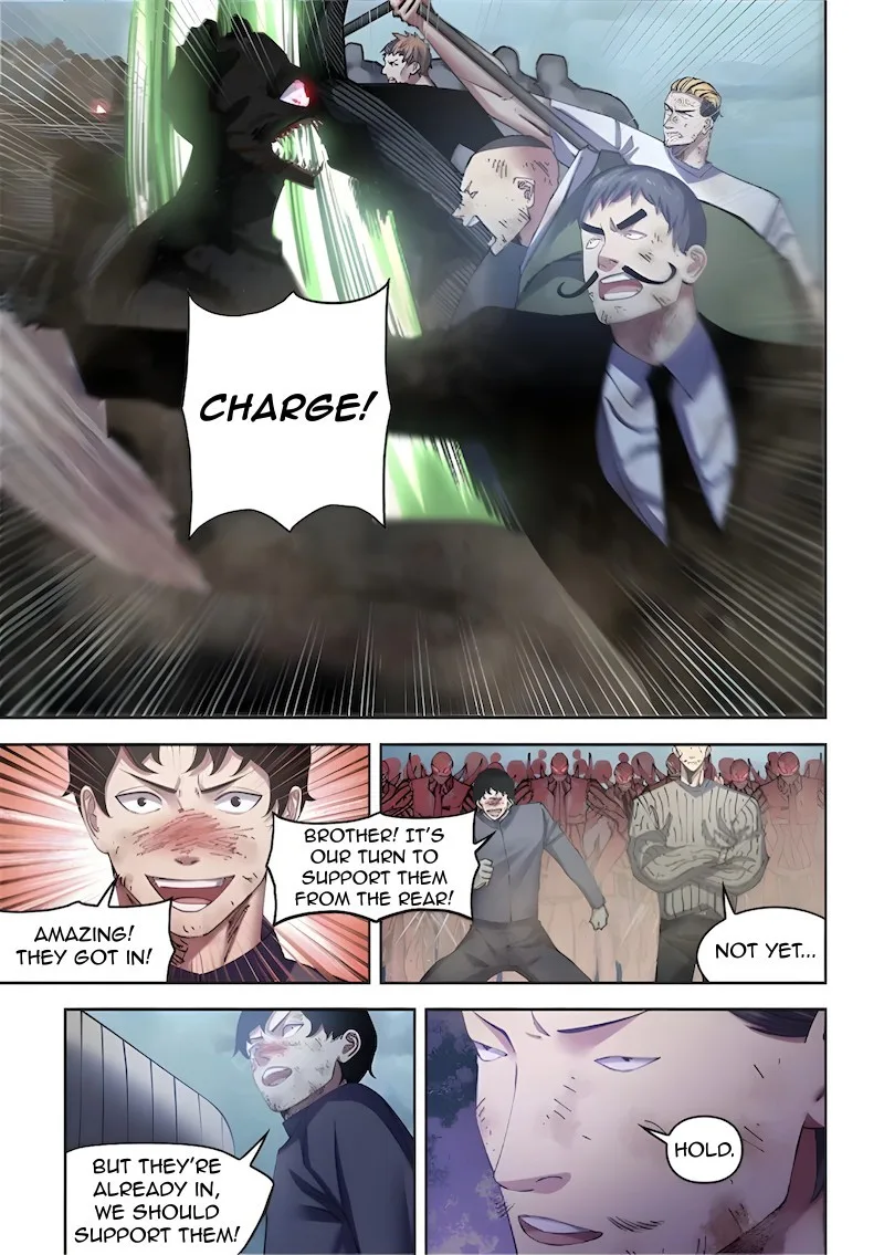 The Last Human Chapter 565 page 7