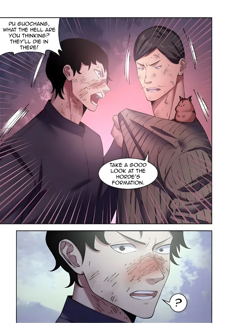 The Last Human Chapter 565 page 9