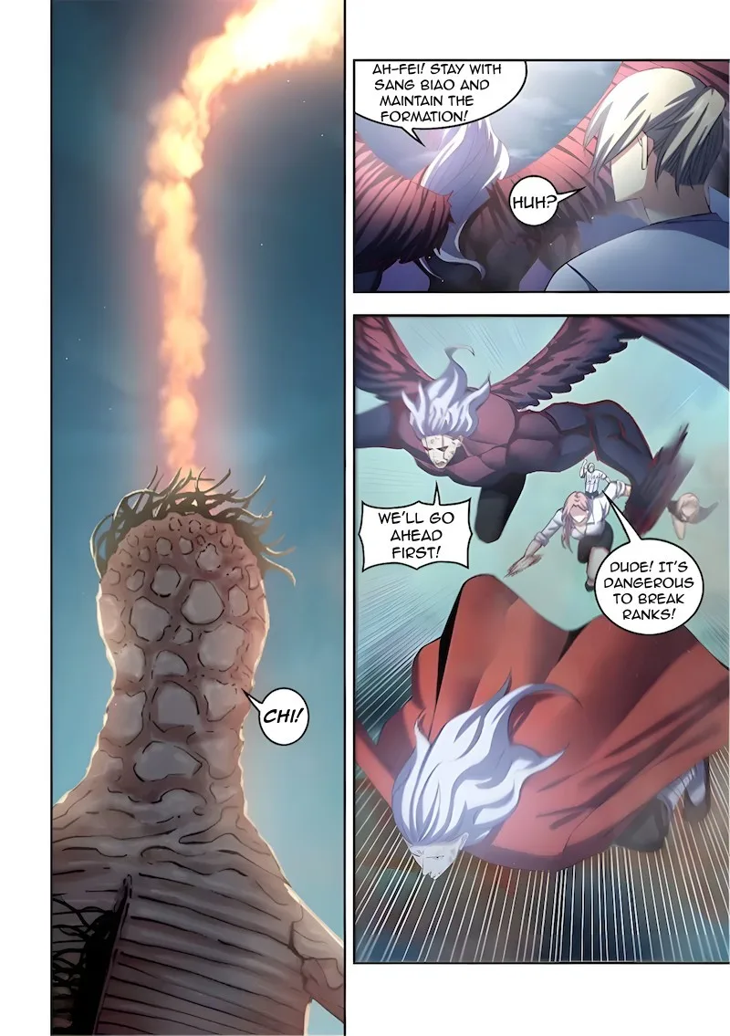 The Last Human Chapter 565 page 13