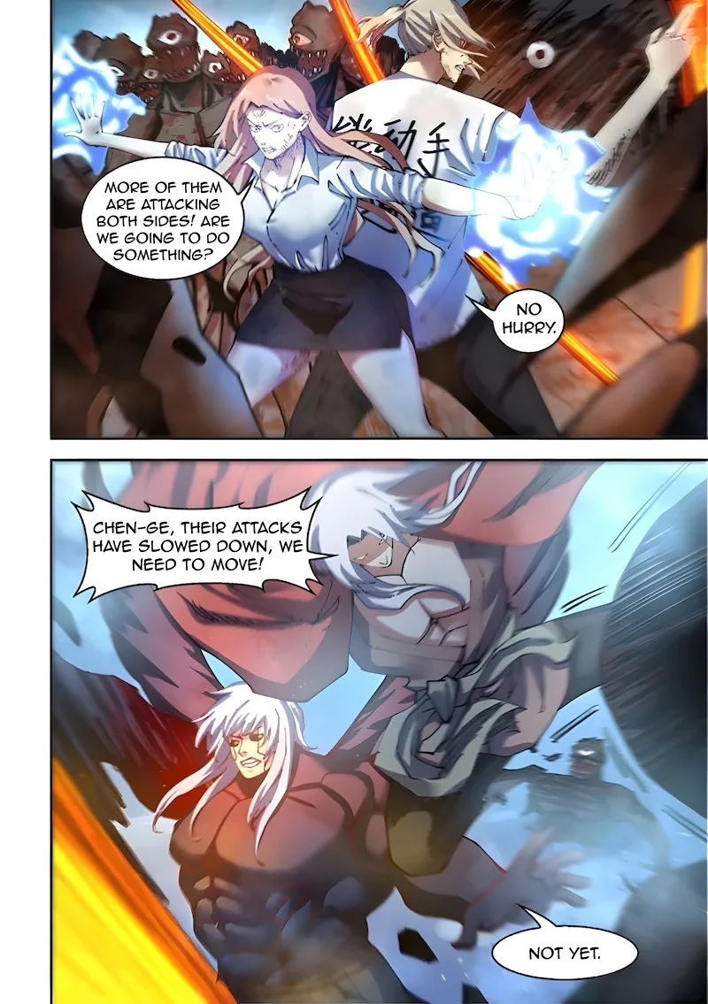 The Last Human Chapter 565 page 8