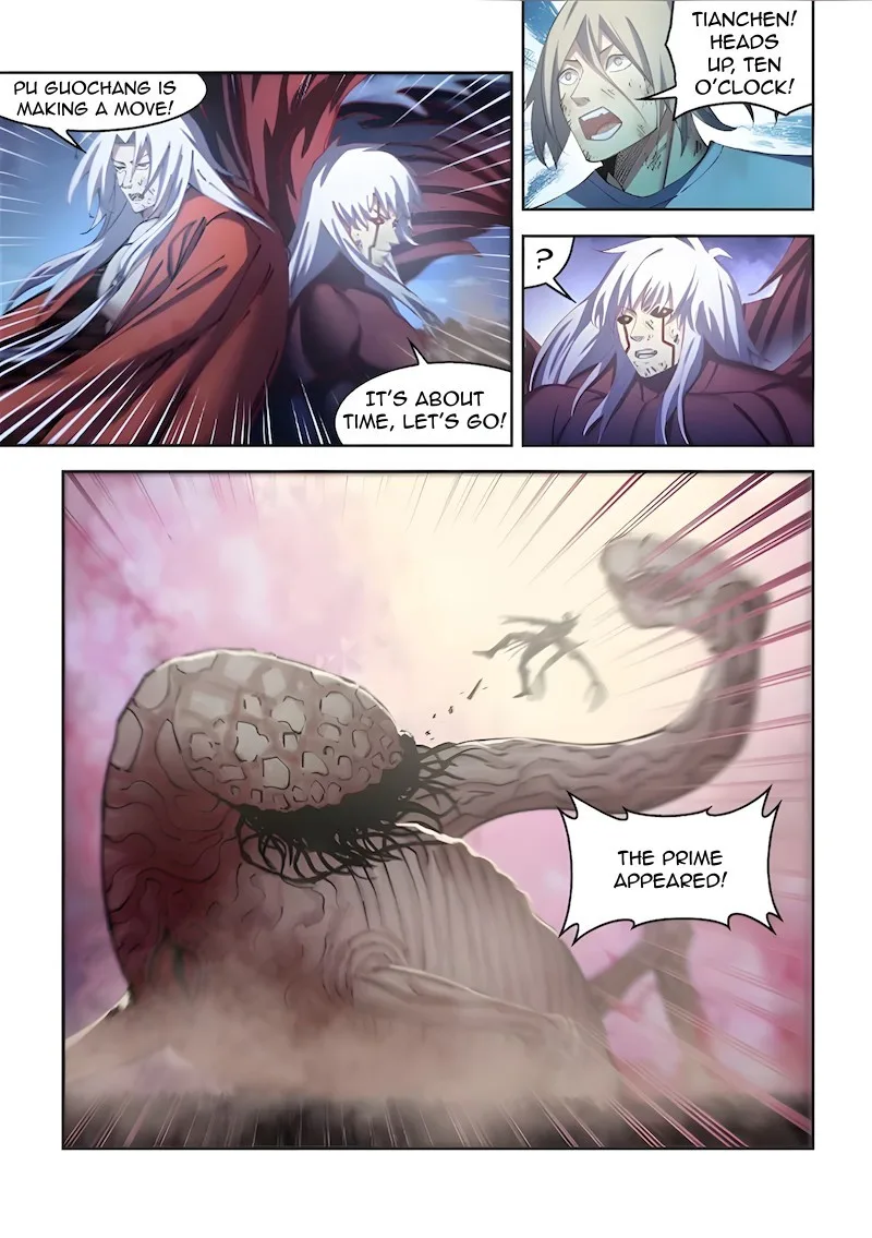The Last Human Chapter 565 page 11