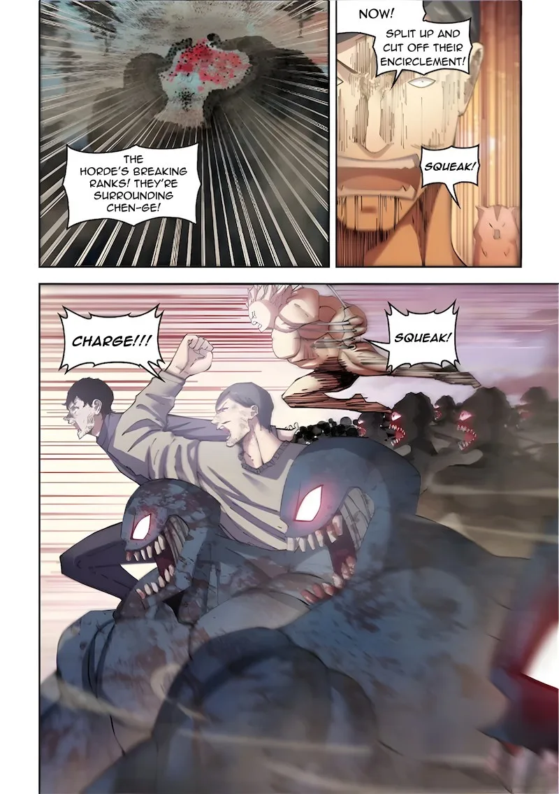 The Last Human Chapter 565 page 10
