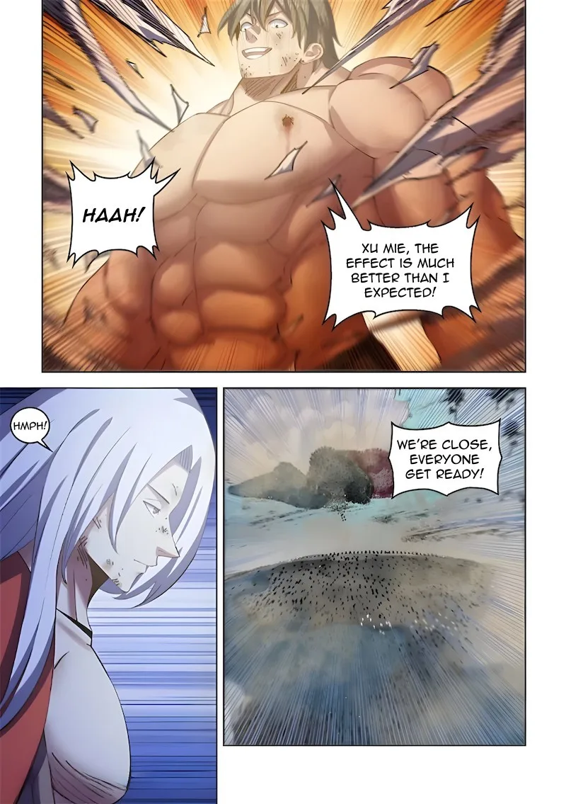 The Last Human Chapter 565 page 4