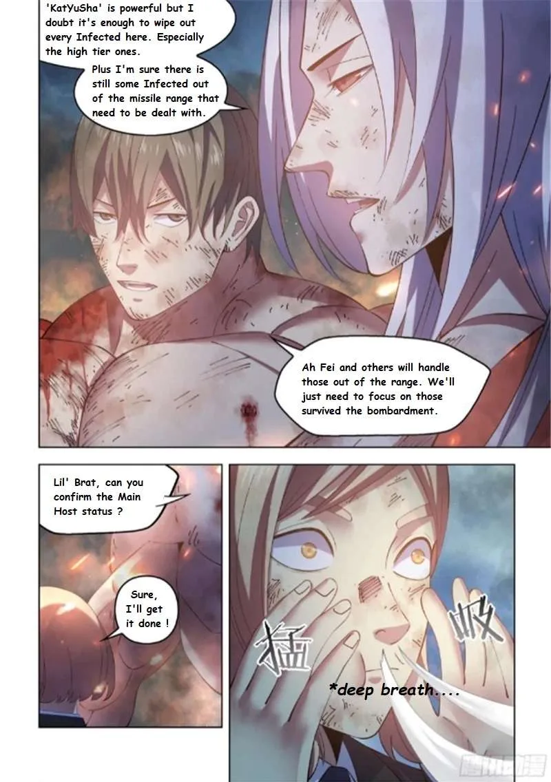 The Last Human Chapter 566.1 page 5