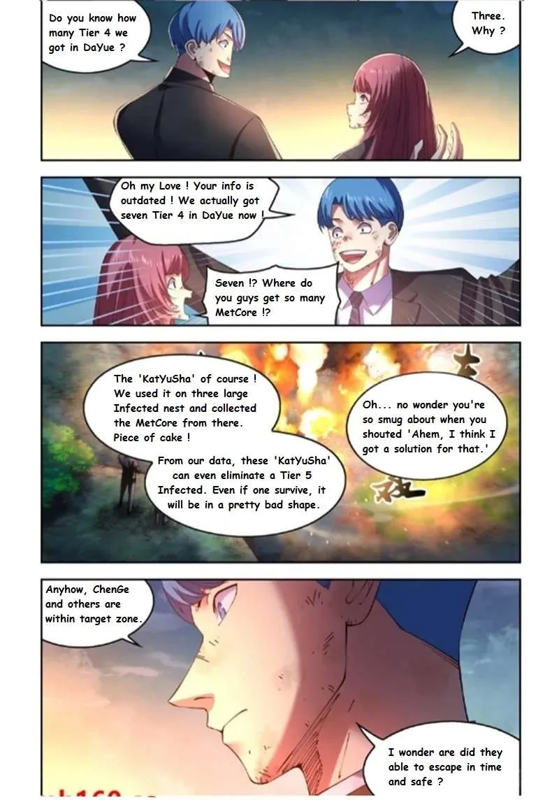 The Last Human Chapter 566.1 page 2
