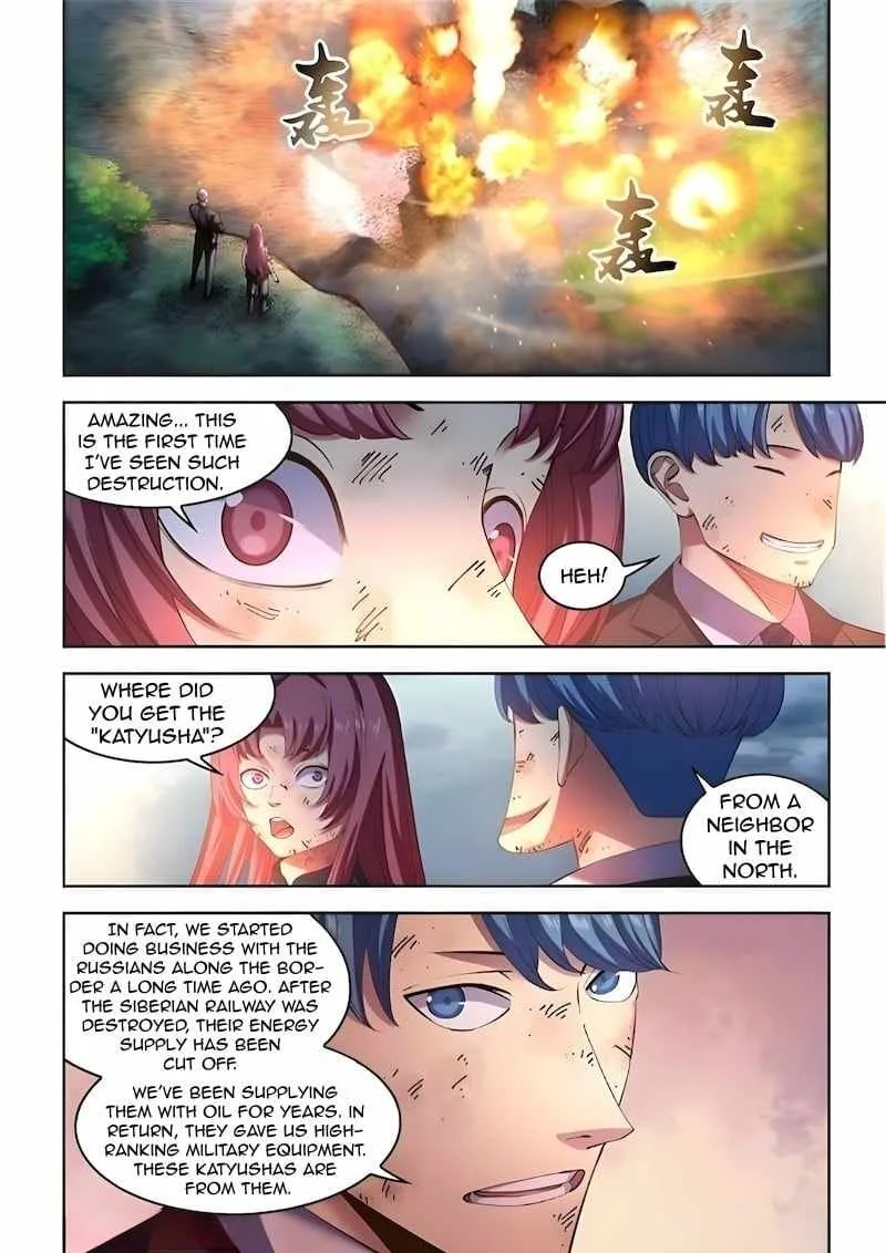 The Last Human Chapter 566 page 1