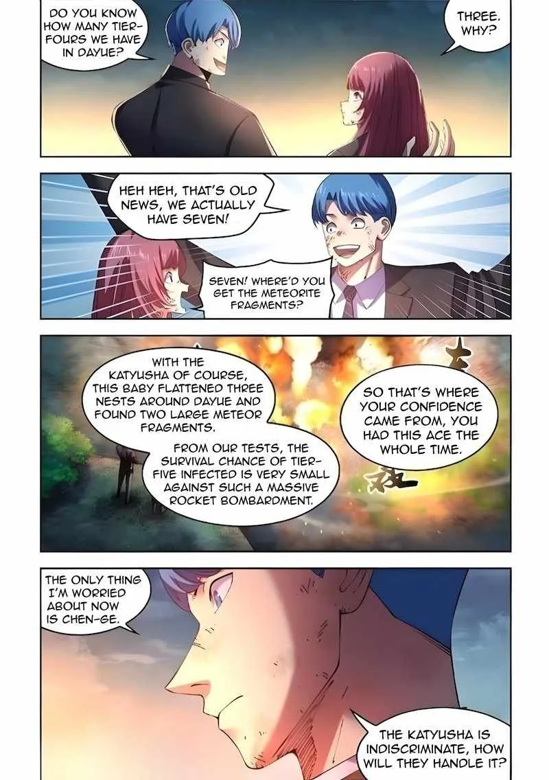 The Last Human Chapter 566 page 2