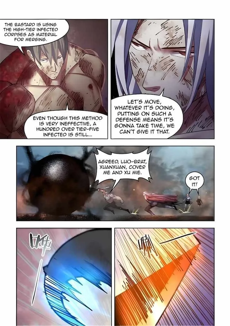 The Last Human Chapter 566 page 12