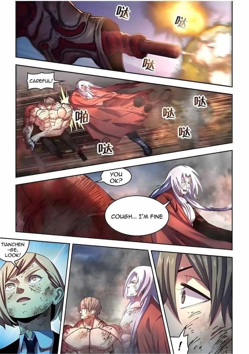 The Last Human Chapter 566 page 10