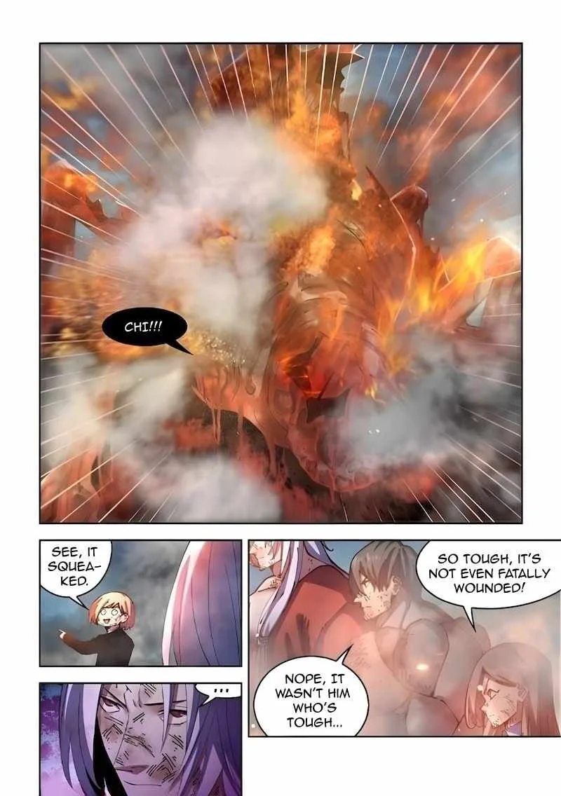 The Last Human Chapter 566 page 7