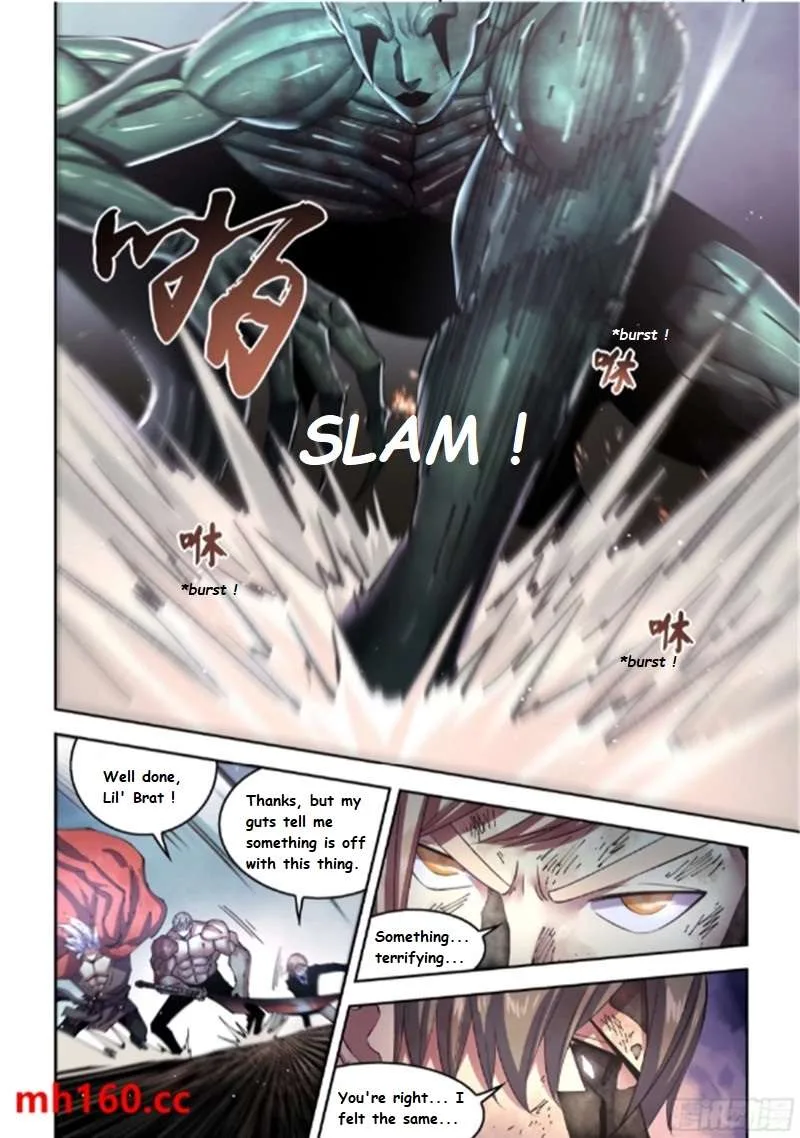 The Last Human Chapter 567.1 page 7