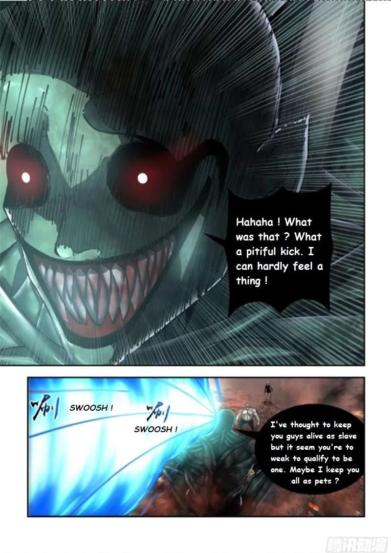 The Last Human Chapter 567.1 page 13