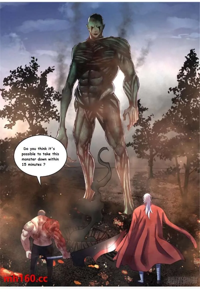 The Last Human Chapter 567.1 page 19