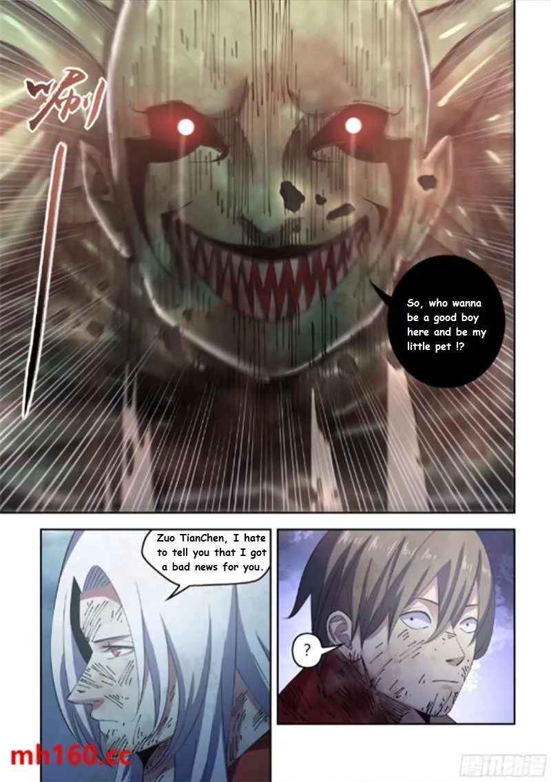 The Last Human Chapter 567.1 page 17