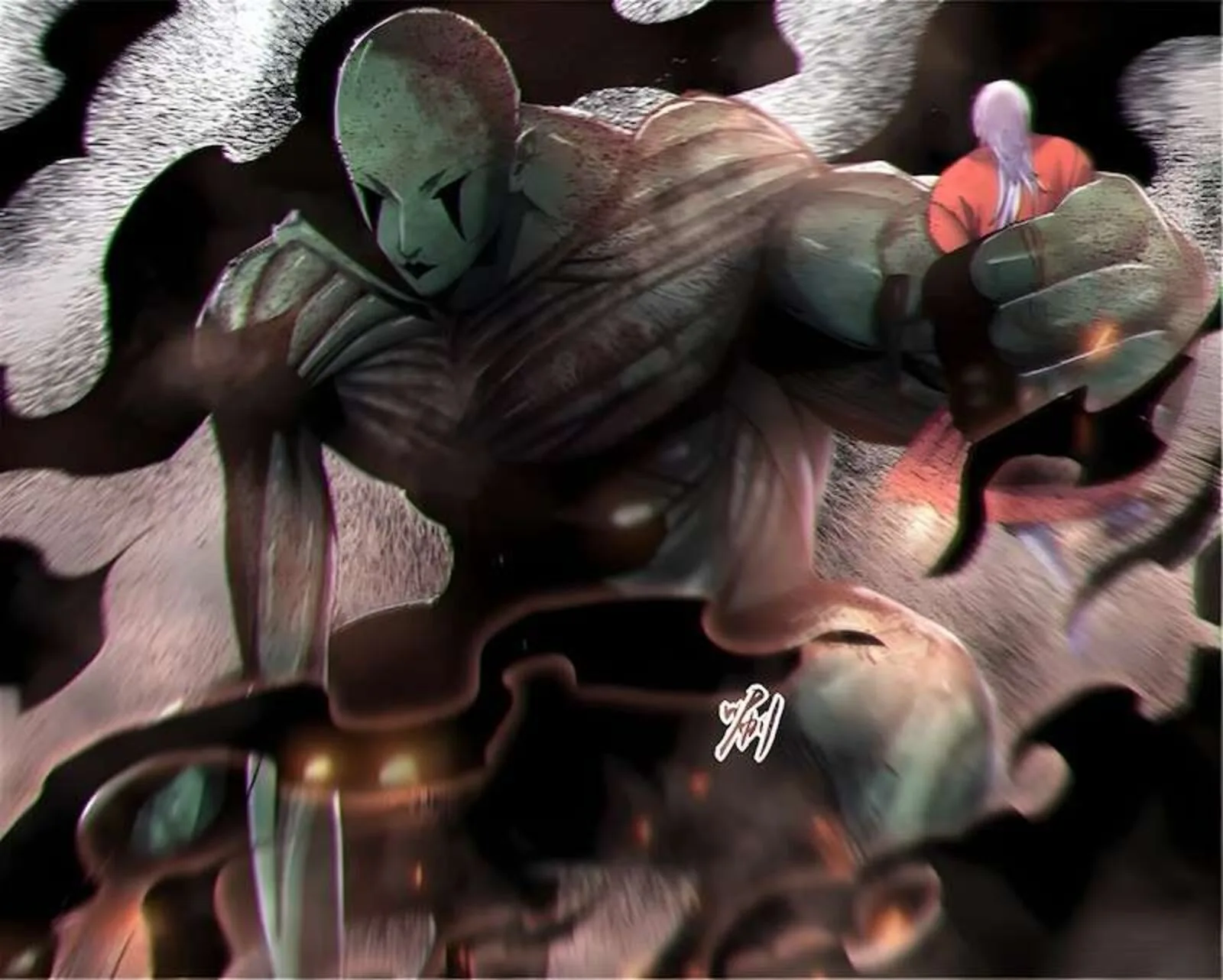 The Last Human Chapter 567 page 4