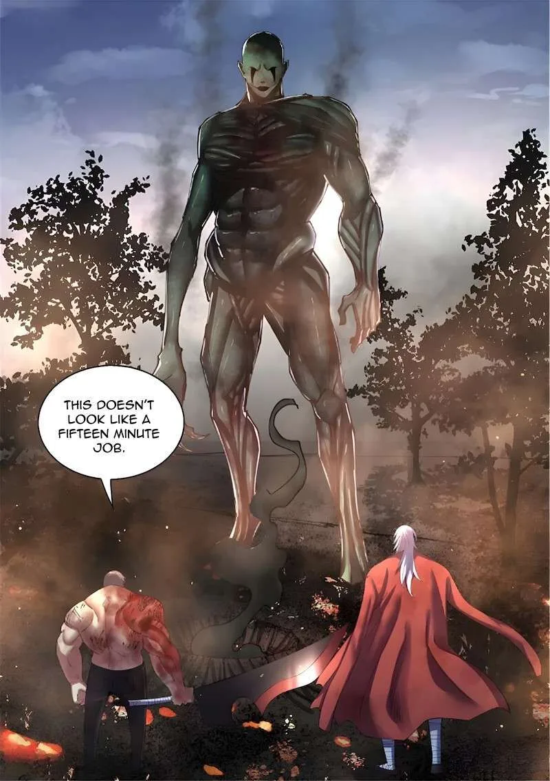 The Last Human Chapter 567 page 17