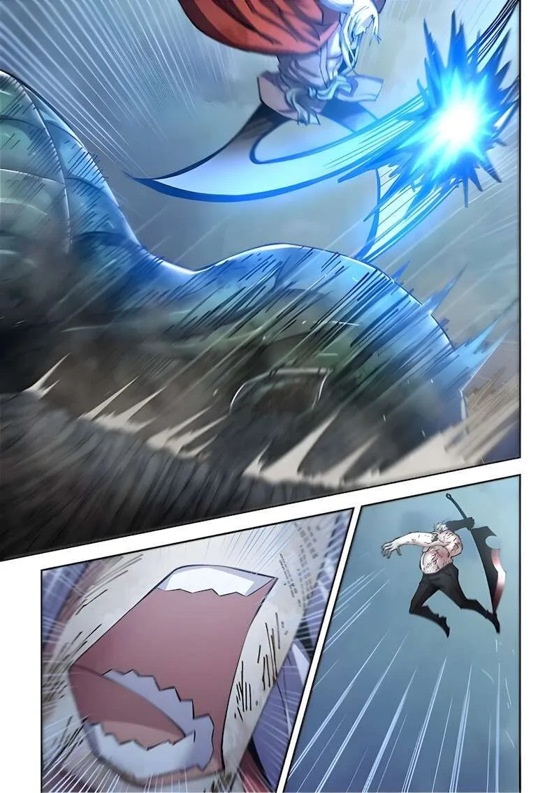 The Last Human Chapter 567 page 12