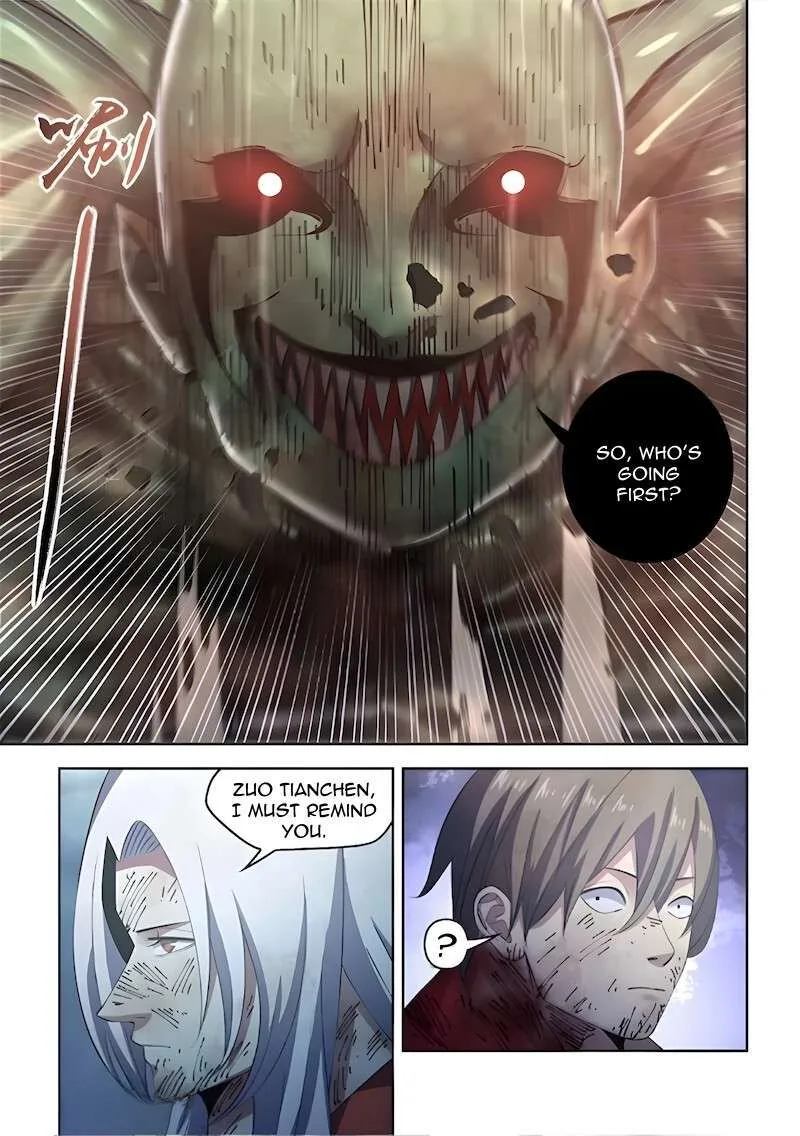 The Last Human Chapter 567 page 15