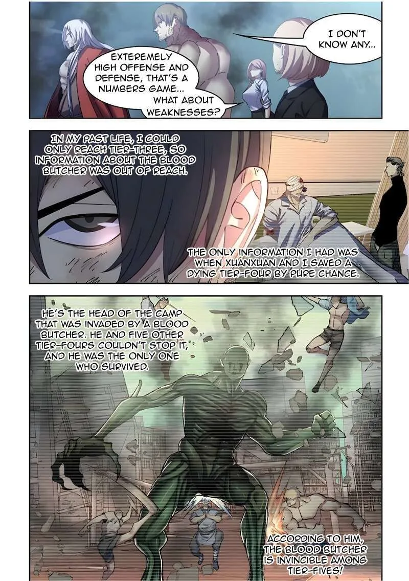 The Last Human Chapter 567 page 8