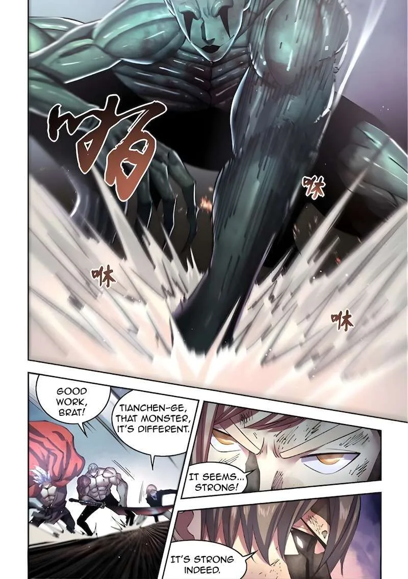 The Last Human Chapter 567 page 6