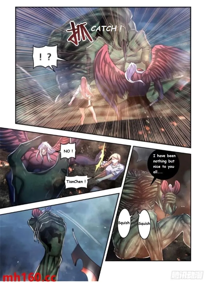 The Last Human Chapter 568.1 page 15