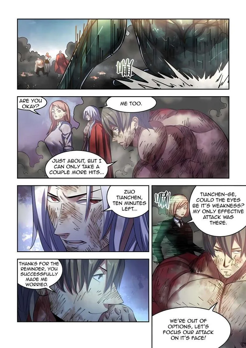 The Last Human Chapter 568 page 5