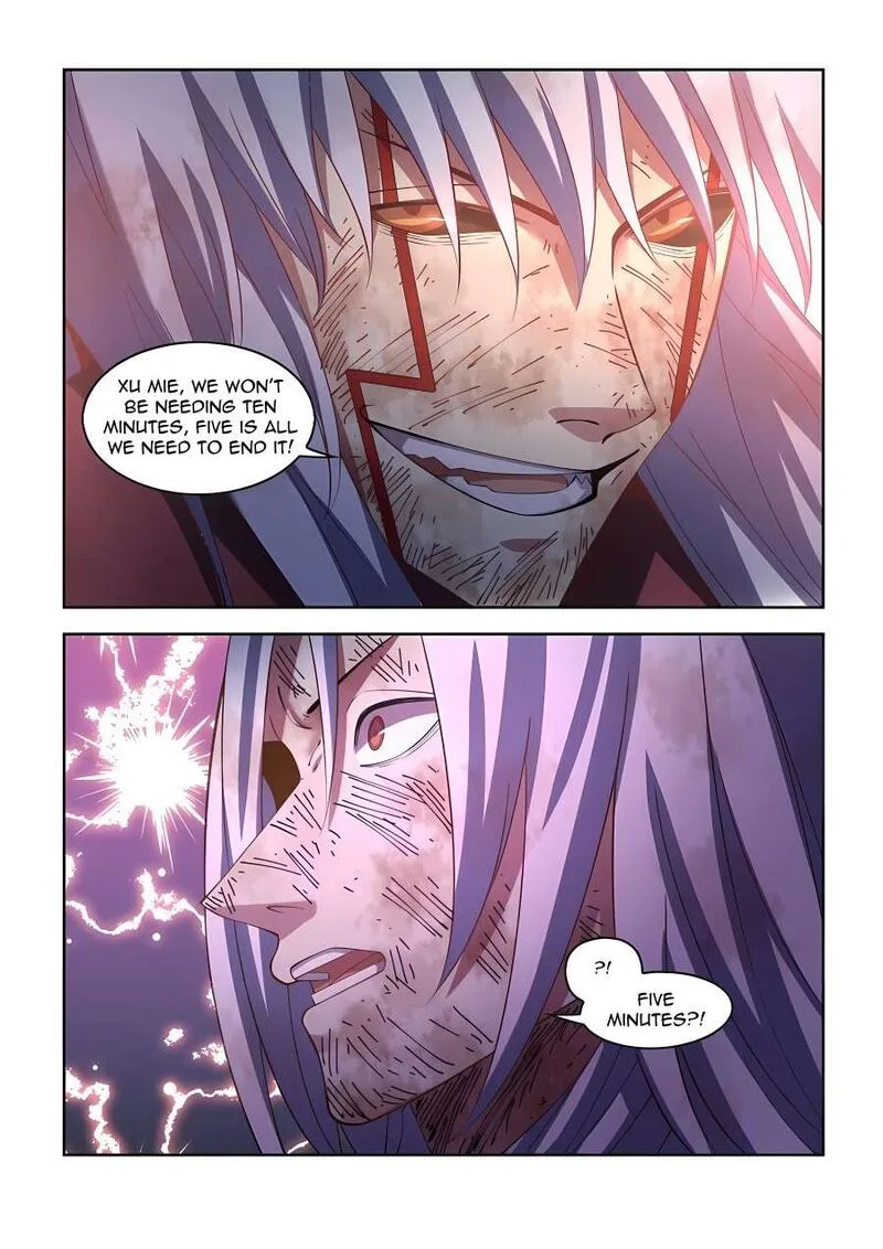 The Last Human Chapter 568 page 18