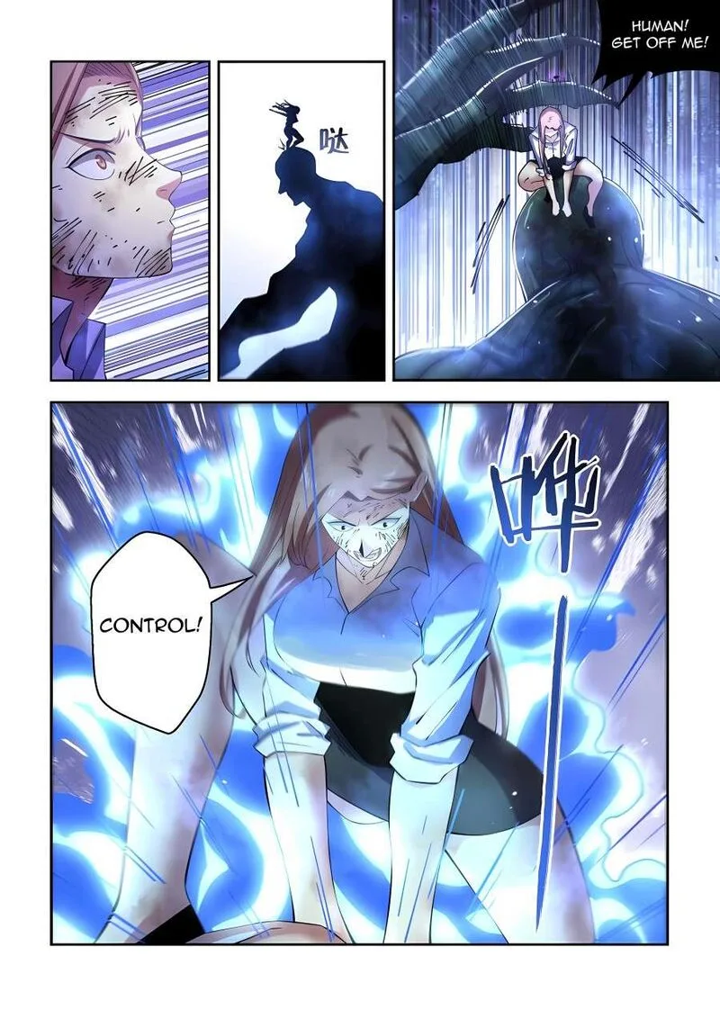 The Last Human Chapter 568 page 9