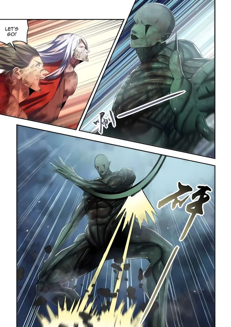The Last Human Chapter 568 page 2