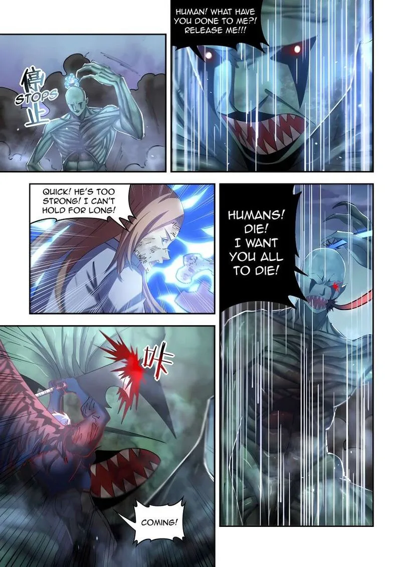 The Last Human Chapter 568 page 10