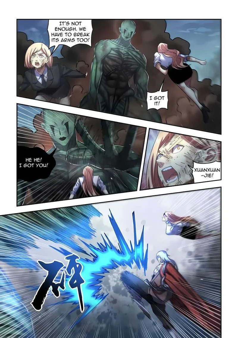 The Last Human Chapter 568 page 8