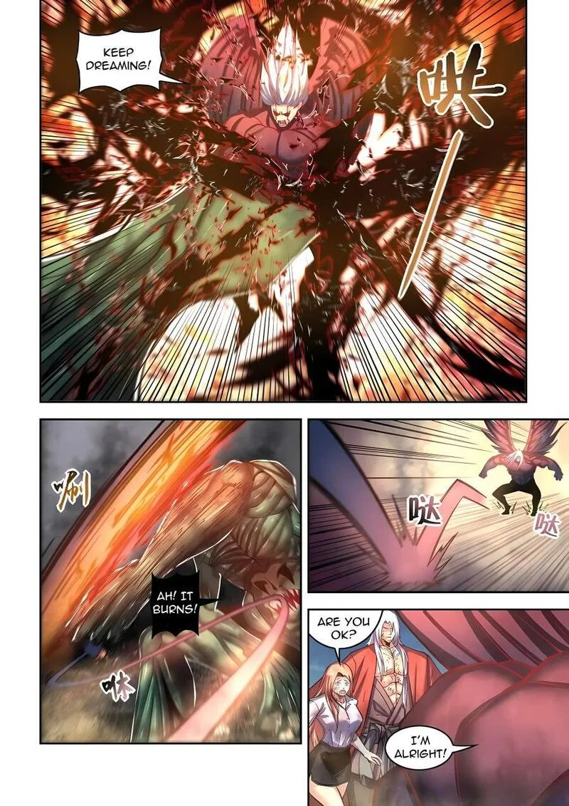 The Last Human Chapter 568 page 17