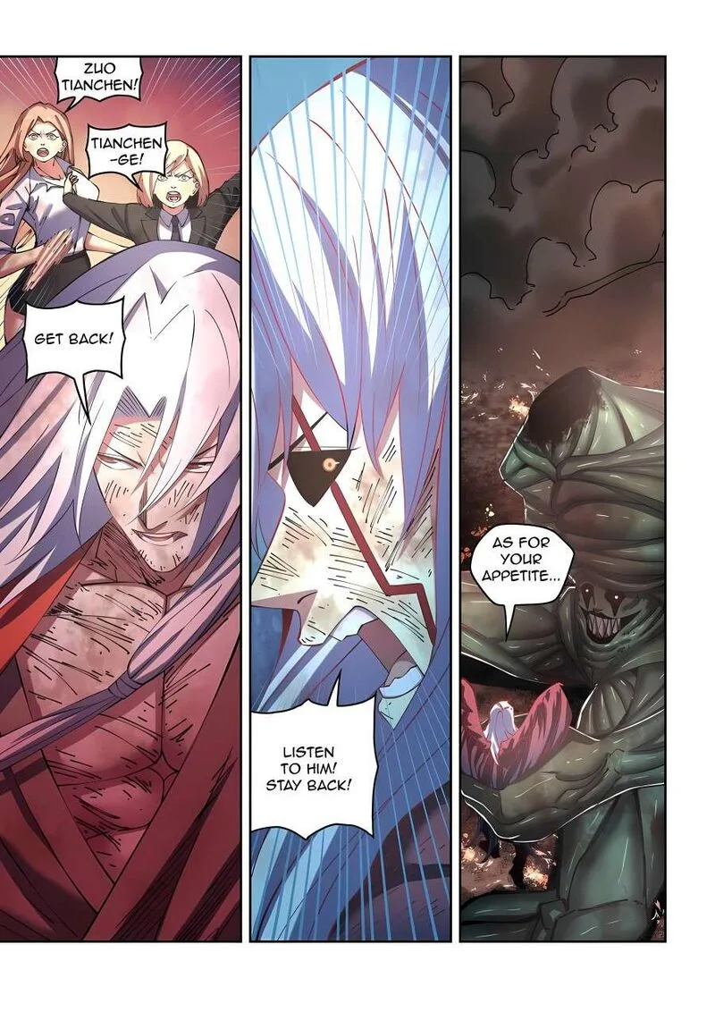 The Last Human Chapter 568 page 16
