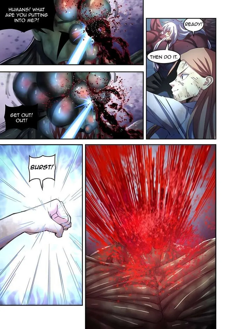The Last Human Chapter 568 page 12