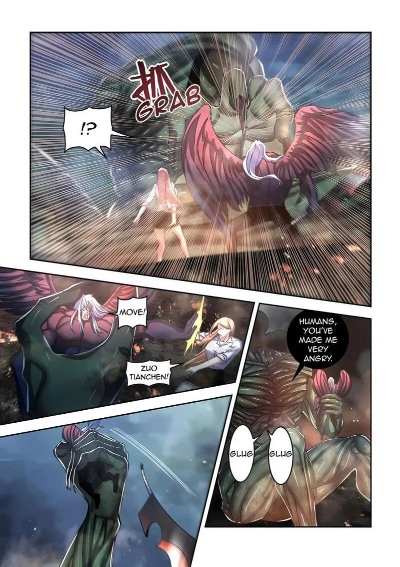 The Last Human Chapter 568 page 14