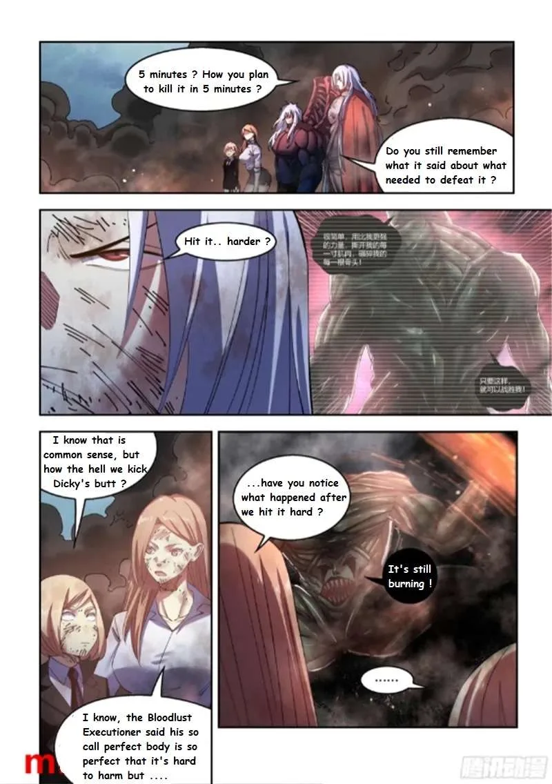 The Last Human Chapter 569.1 page 1