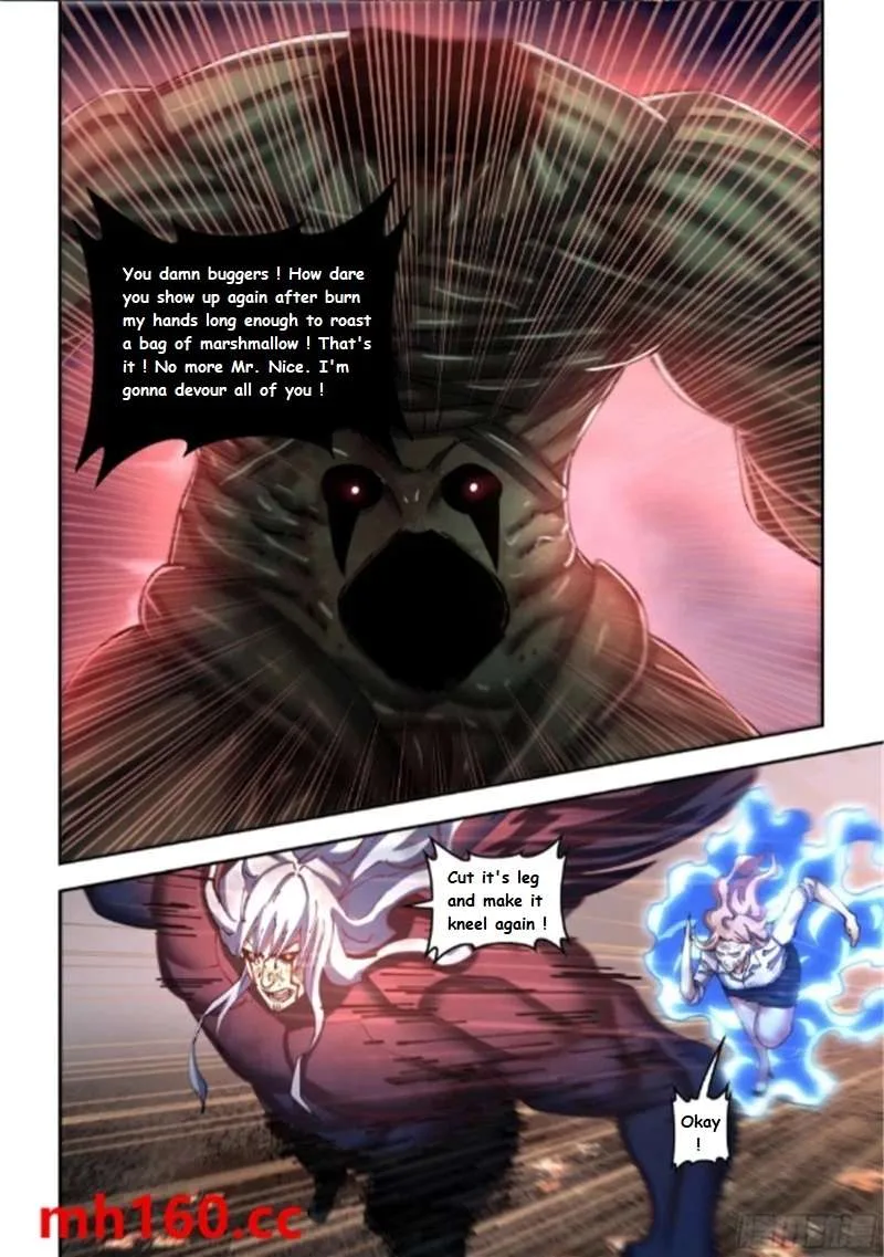 The Last Human Chapter 569.1 page 5
