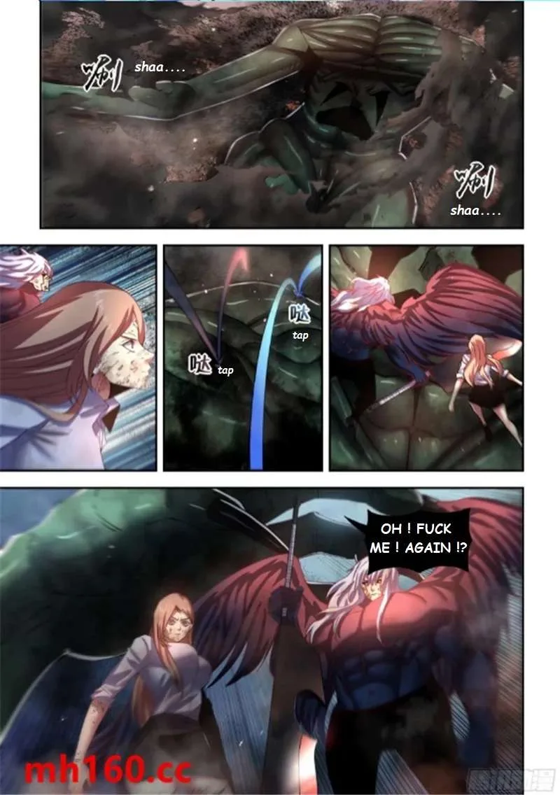 The Last Human Chapter 569.1 page 8