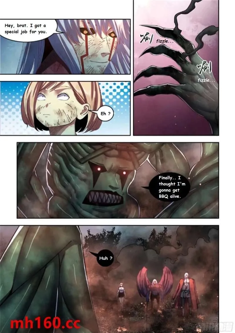 The Last Human Chapter 569.1 page 4