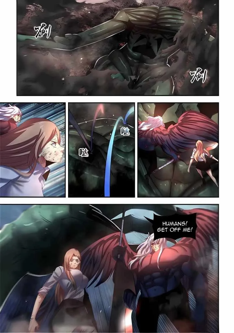 The Last Human Chapter 569 page 8