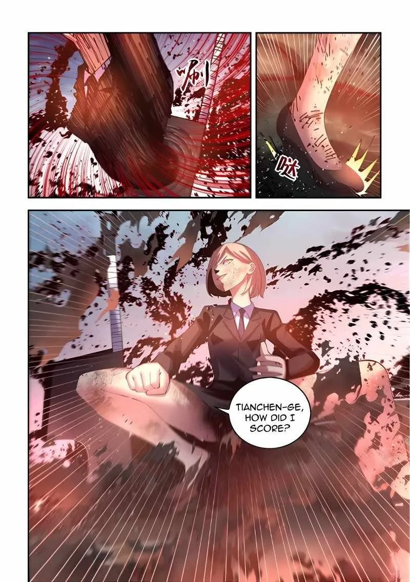 The Last Human Chapter 569 page 17