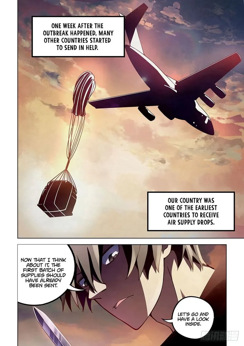 The Last Human Chapter 57 page 10