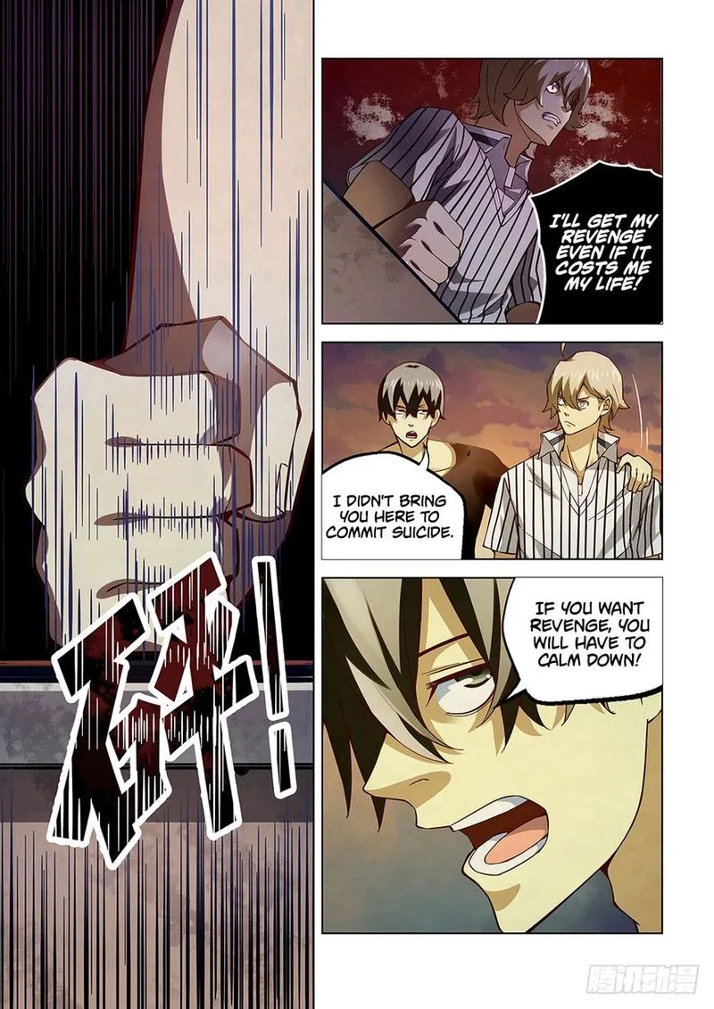 The Last Human Chapter 57 page 8