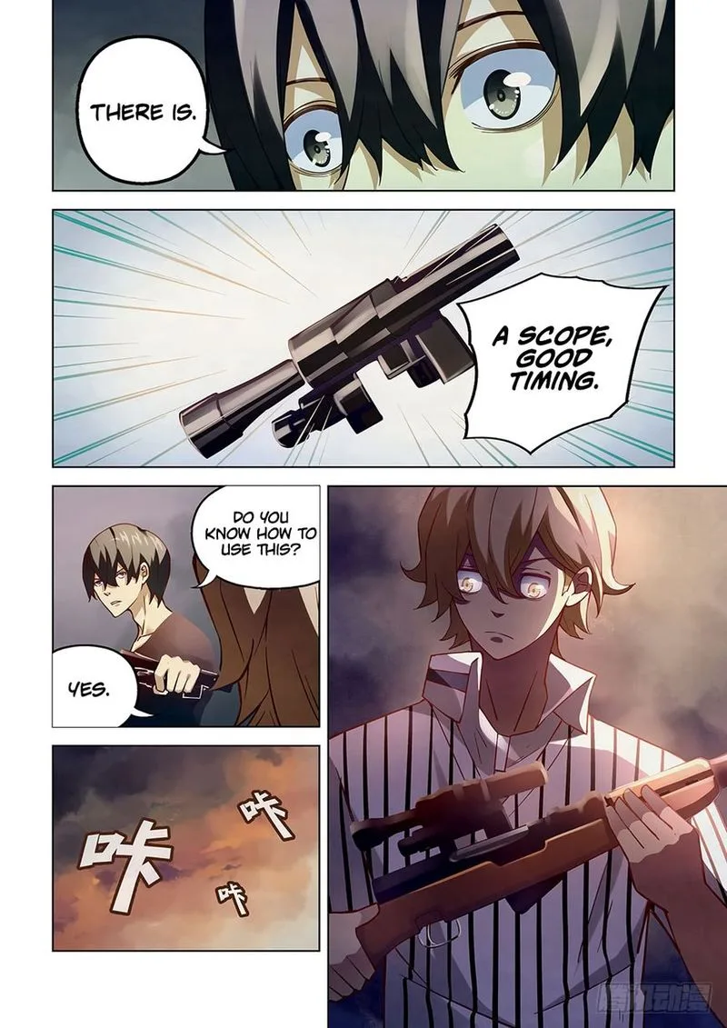 The Last Human Chapter 57 page 12