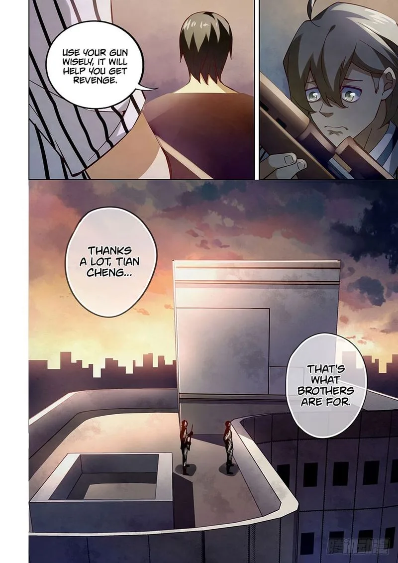 The Last Human Chapter 57 page 14