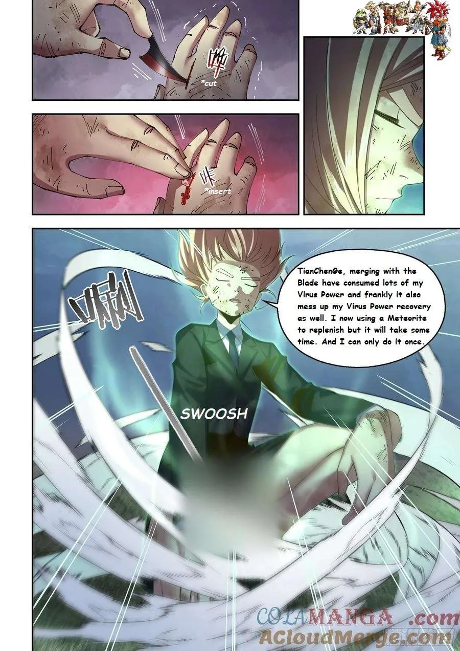 The Last Human Chapter 570.1 page 3