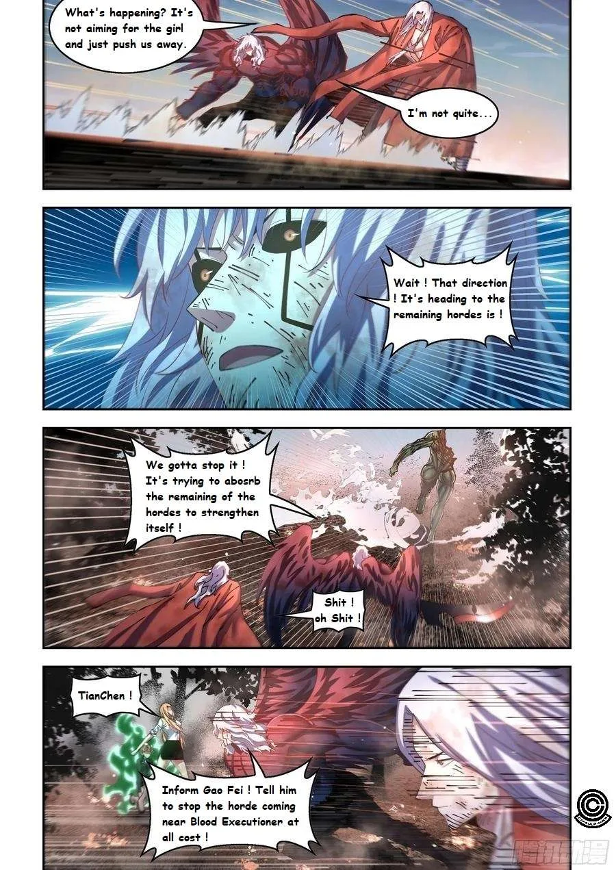 The Last Human Chapter 570.1 page 6